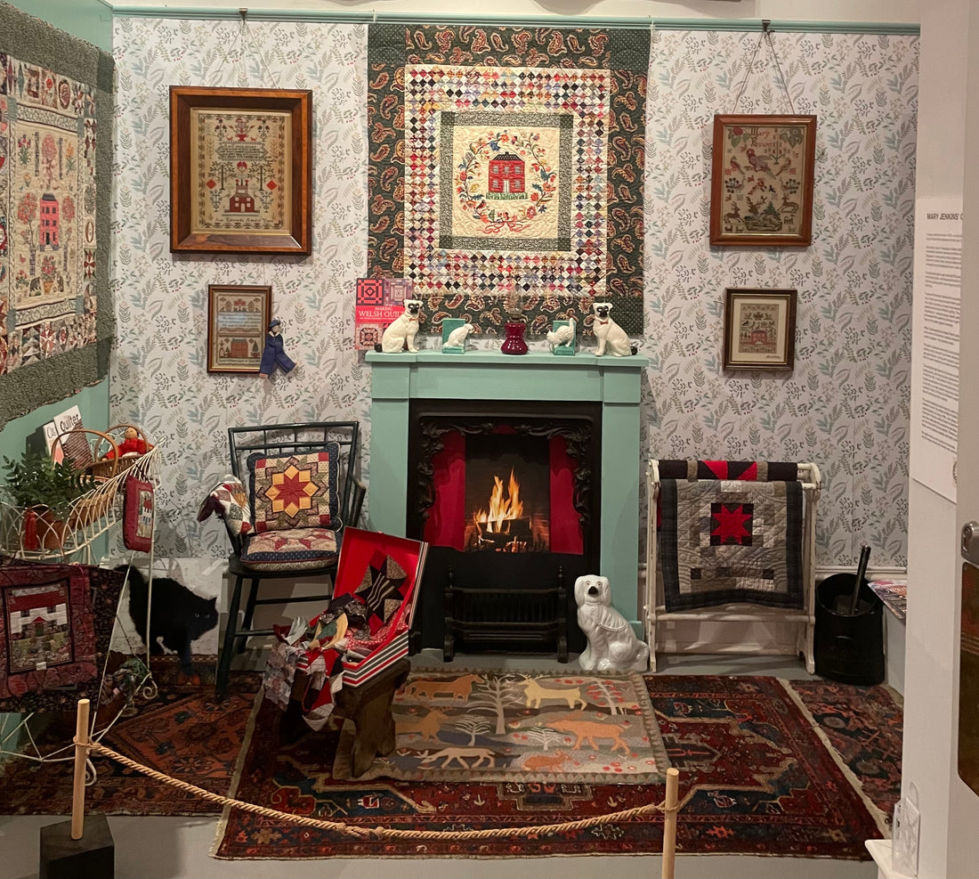 Little Welsh Quilts at the Welsh Quilt Centre