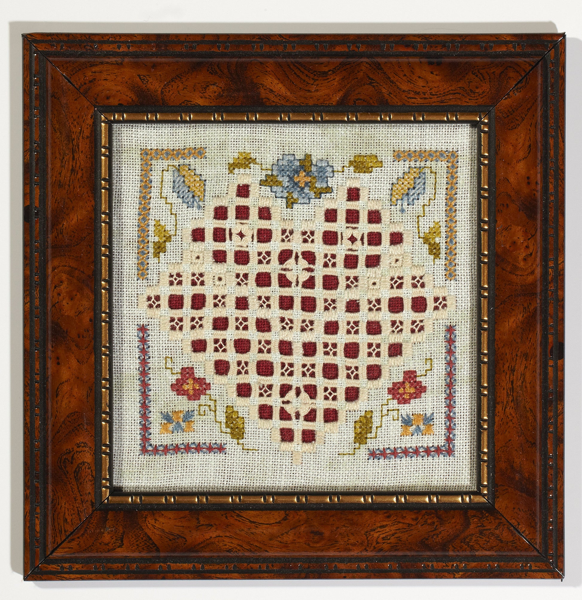 Hearts and Flowers Sampler