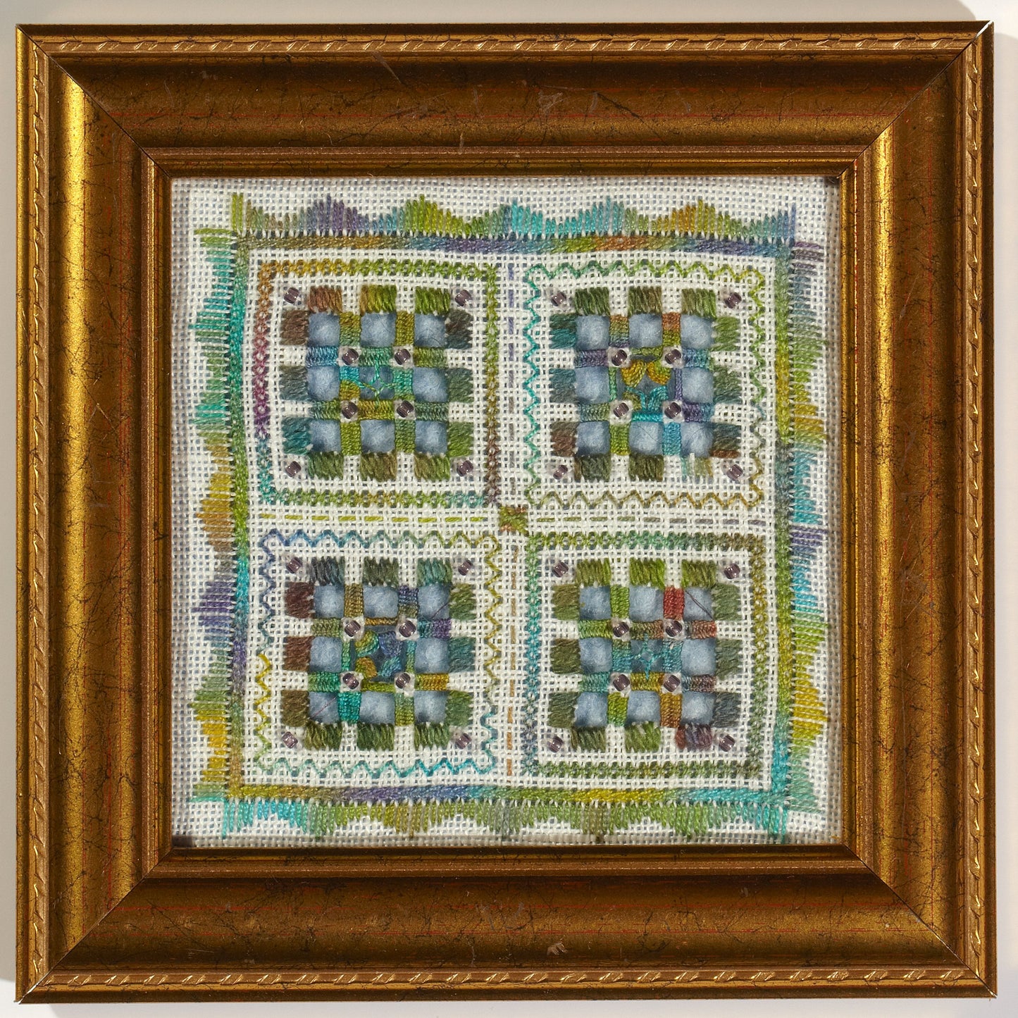 Beaded Wintergreen Sampler