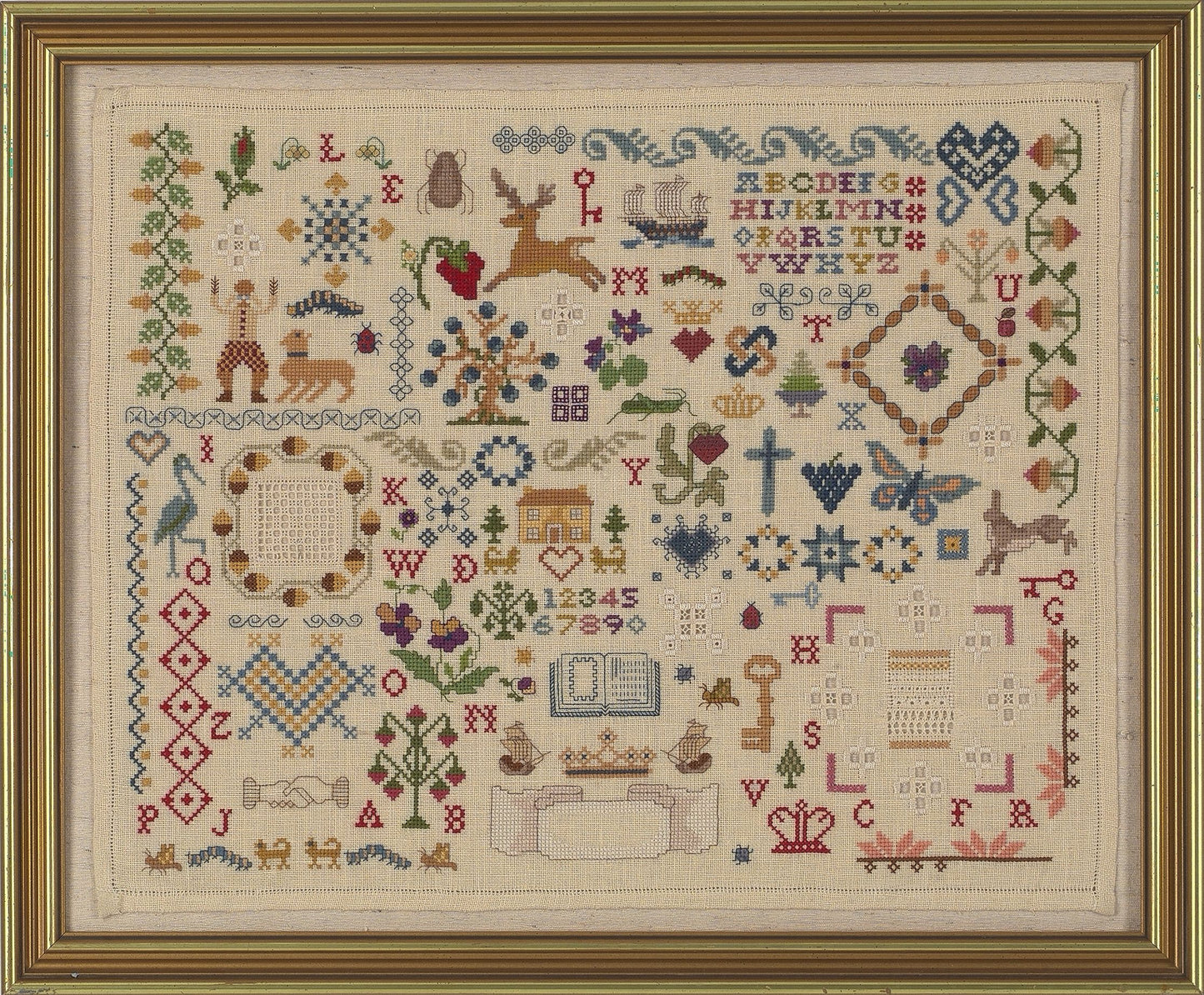 The Cross Stitch Guild Design and Pattern Book, by Jane Greenoff and Sue Hawkins
