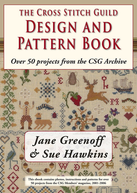 The Cross Stitch Guild Design and Pattern Book