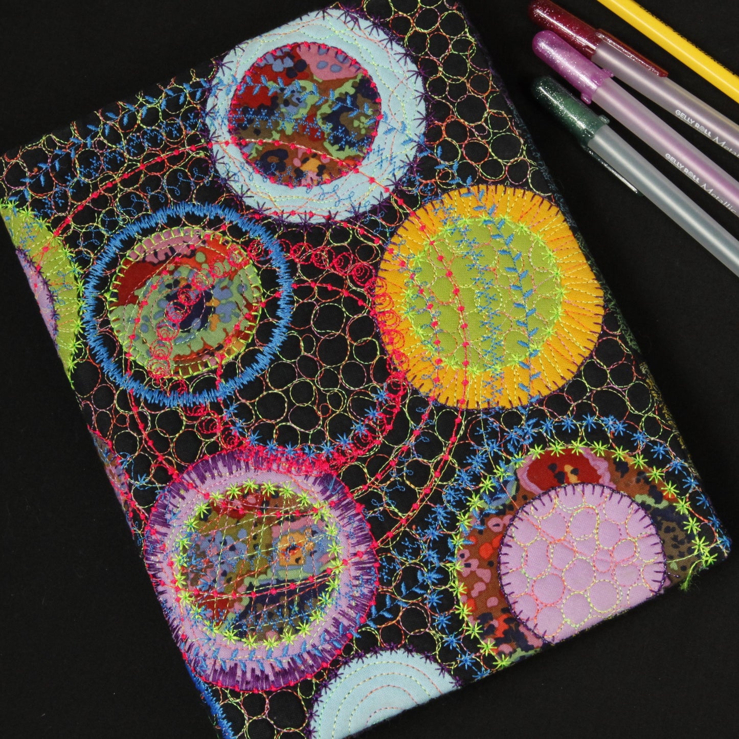 Crazy Circles Notebook cover