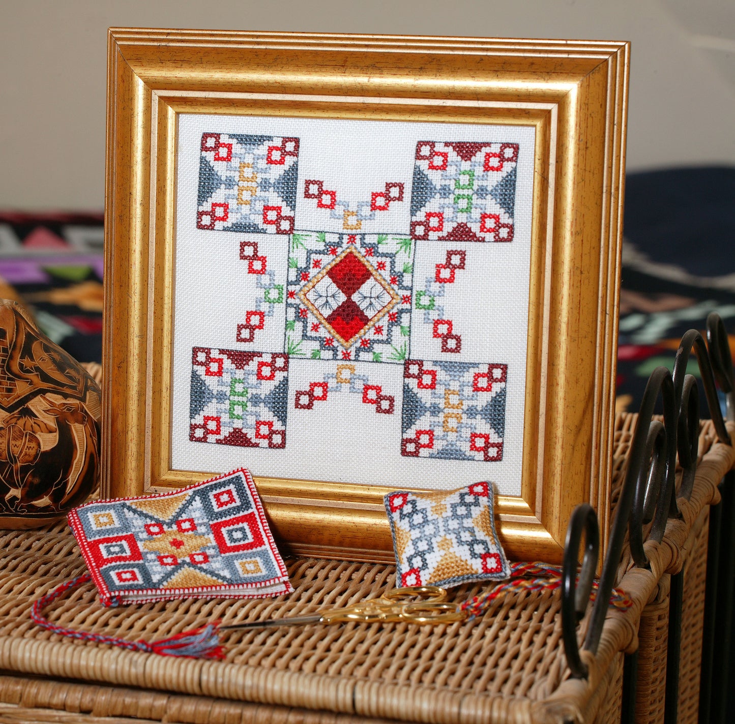 The Cross Stitch Guild Design and Pattern Book, by Jane Greenoff and Sue Hawkins