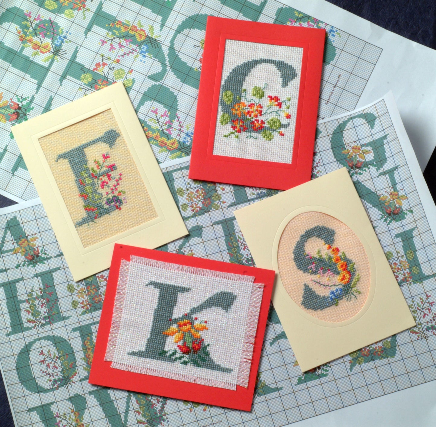 The Cross Stitch Guild Design and Pattern Book, by Jane Greenoff and Sue Hawkins