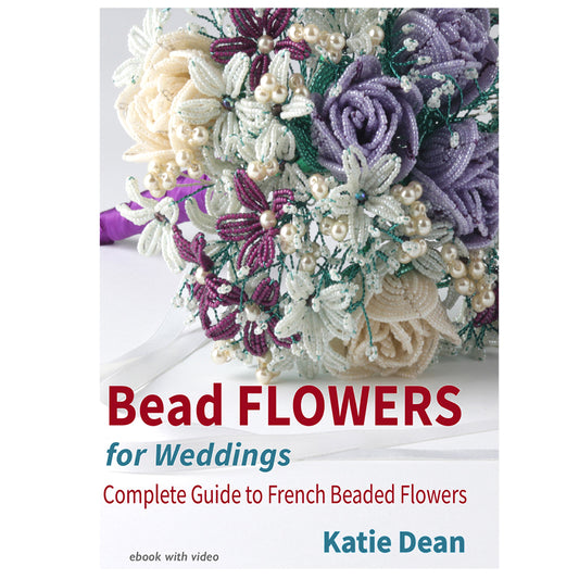 Bead Flowers for Weddings