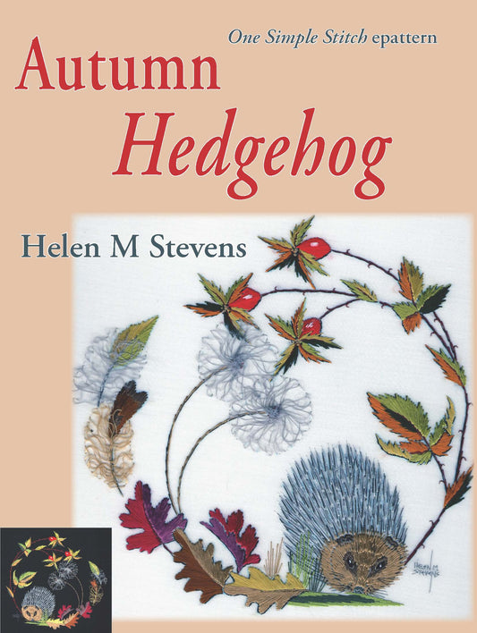 Autumn Hedgehog epattern