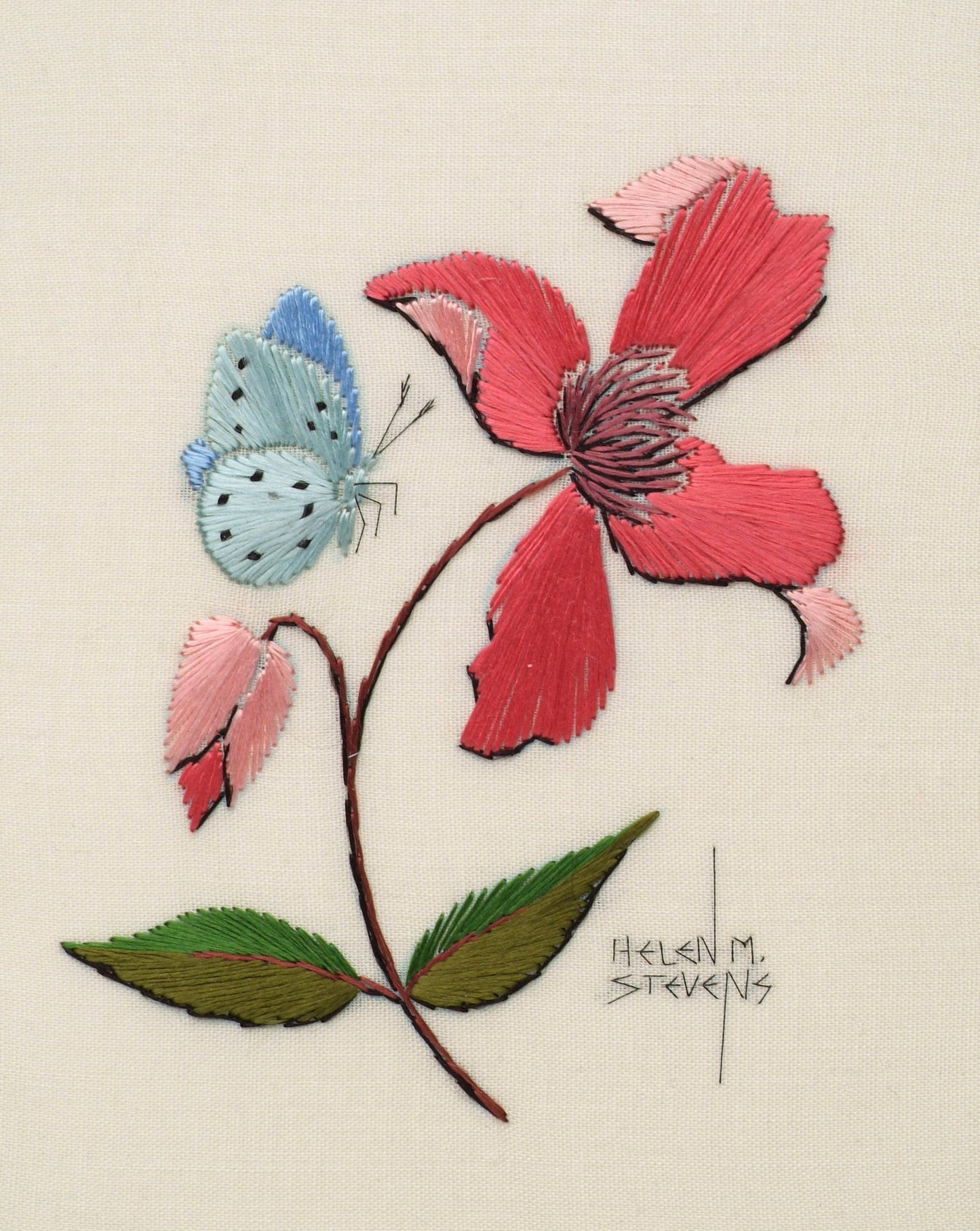 One Simple Stitch by Helen M Stevens