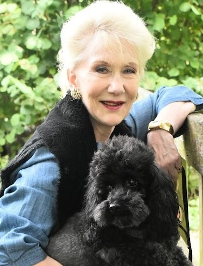 Helen and Mitty the Poodle