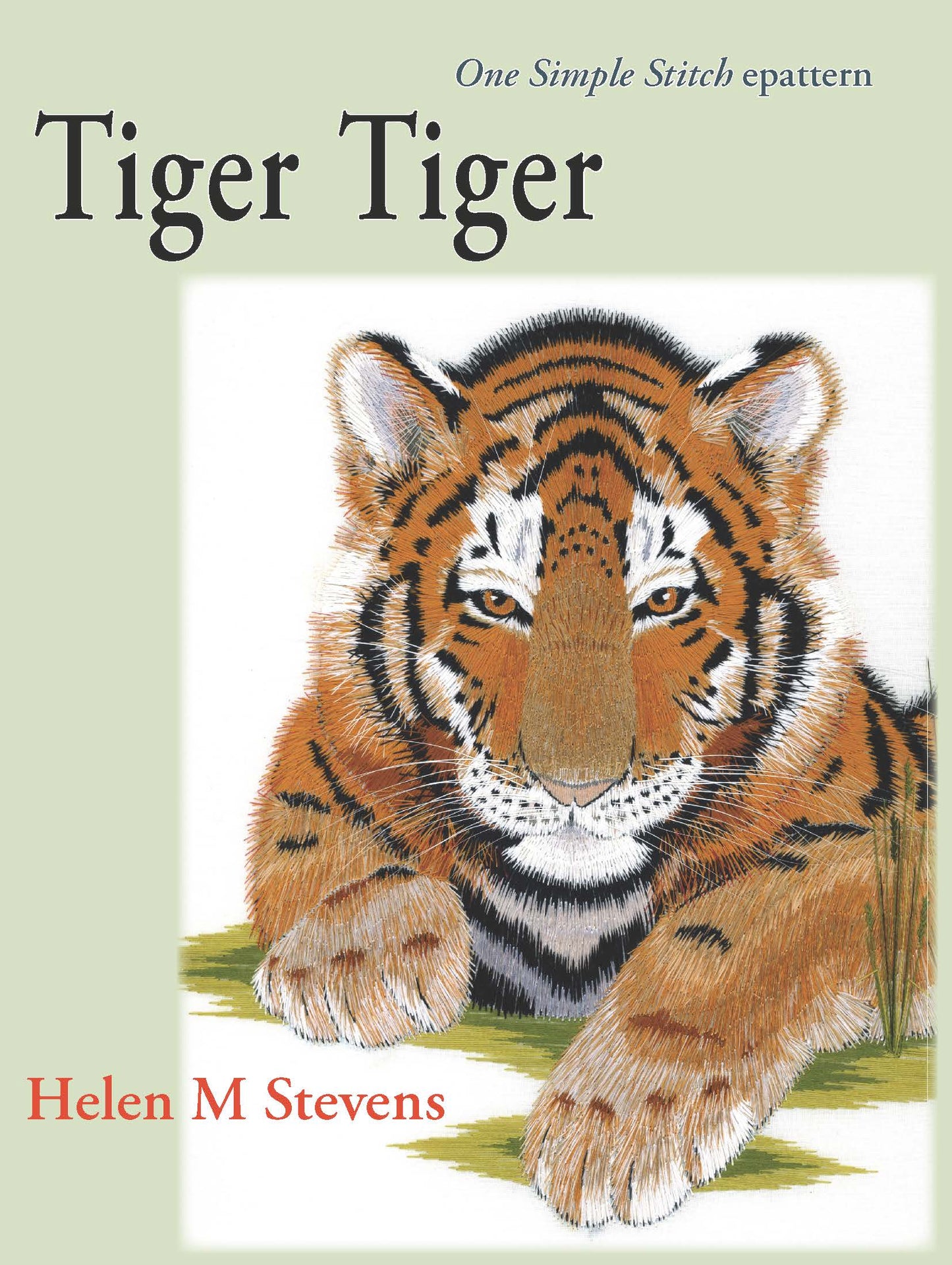 Tiger Tiger epattern